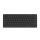 Клавіатура Microsoft Designer Compact Bluetooth Black (21Y-00011)
