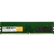Модуль пам'яті для комп'ютера DDR4 8GB 3200 MHz ATRIA (UAT43200CL22K1/8)