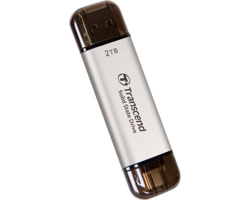 Накопичувач SSD USB 3.2 2TB ESD310 Transcend (TS2TESD310S)