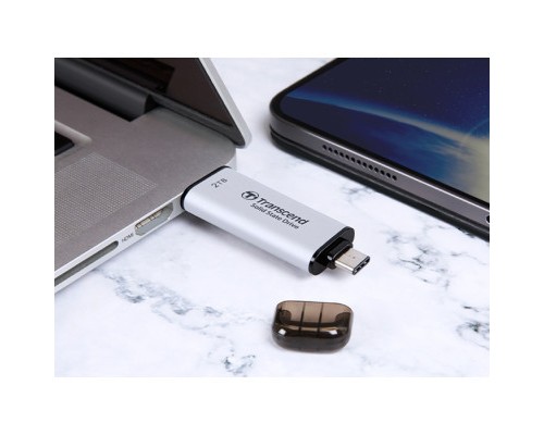 Накопичувач SSD USB 3.2 2TB ESD310 Transcend (TS2TESD310S)
