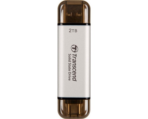 Накопичувач SSD USB 3.2 2TB ESD310 Transcend (TS2TESD310S)