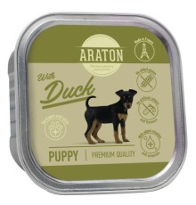 Консерви для собак ARATON Puppy with Duck 150 г (KIK45701)