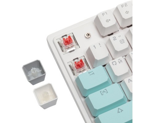 Клавіатура A4Tech Bloody S510R RGB BLMS Switch Red USB Icy White (Bloody S510R Icy White)