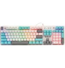 Клавіатура A4Tech Bloody S510R RGB BLMS Switch Red USB Icy White (Bloody S510R Icy White)