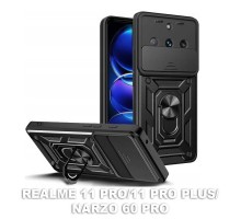 Чохол до мобільного телефона BeCover Military Realme 11 Pro/11 Pro Plus/Narzo 60 Pro Black (710021)
