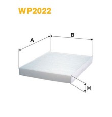 Фільтр салону Wixfiltron WP2022