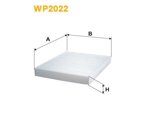 Фільтр салону Wixfiltron WP2022 Фільтр салону Wixfiltron WP2022