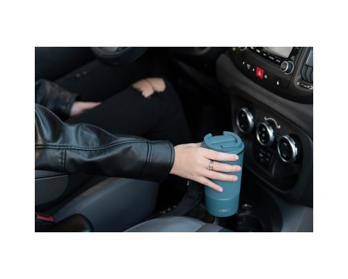 Термокружка Ardesto Urban 500 мл Темно-синя (AR2650DB)