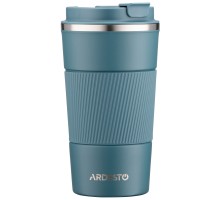 Термокружка Ardesto Urban 500 мл Темно-синя (AR2650DB)