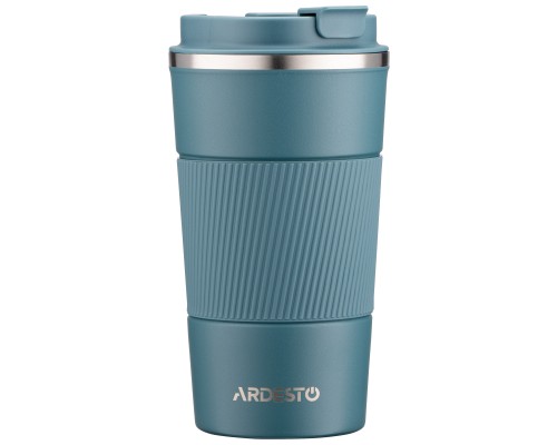 Термокружка Ardesto Urban 500 мл Темно-синя (AR2650DB)