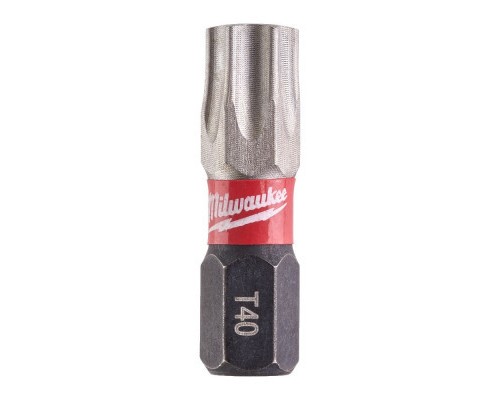 Набір біт Milwaukee SHOCKWAVE, TX BO40, 25мм, 2шт (4932471585)