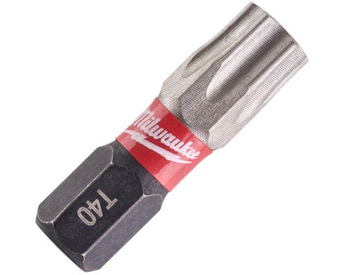 Набір біт Milwaukee SHOCKWAVE, TX BO40, 25мм, 2шт (4932471585)