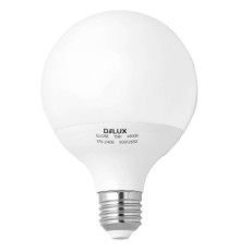 Лампочка Delux Globe G95 15w E27 4100K (90012692)