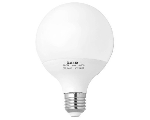 Лампочка Delux Globe G95 15w E27 4100K (90012692)