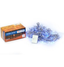 Гірлянда Delux Curtain С 240LED 2х2 м синій/прозорий IP20 (90017993)