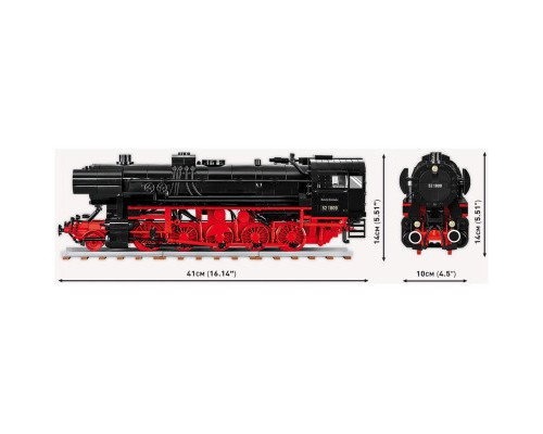 Конструктор Cobi Локомотив DRB Class 52 1:35, 1723 деталі (COBI-6283)