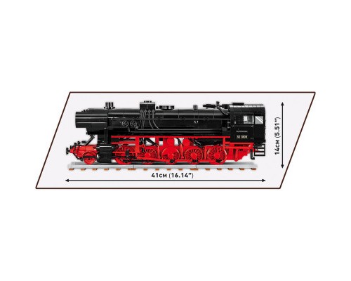 Конструктор Cobi Локомотив DRB Class 52 1:35, 1723 деталі (COBI-6283)