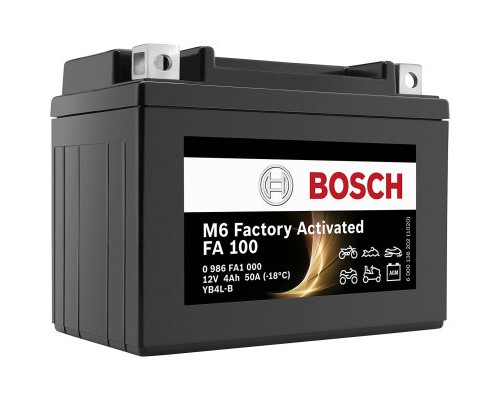 Акумулятор автомобільний Bosch 0 986 FA1 000
