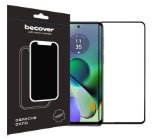 Скло захисне BeCover Motorola Moto G54 / G54 Power Black (710107)