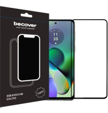 Скло захисне BeCover Motorola Moto G54 / G54 Power Black (710107)