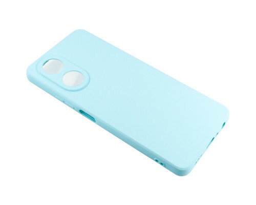Чохол до мобільного телефона Dengos Soft Oppo A58 4G (ice blue) (DG-TPU-SOFT-35)