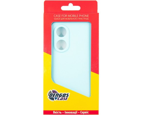 Чохол до мобільного телефона Dengos Soft Oppo A58 4G (ice blue) (DG-TPU-SOFT-35)