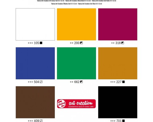 Олійні фарби Royal Talens ArtCreation 8 кольорів 12 мл (8712079312831) Олійні фарби Royal Talens ArtCreation 8 кольорів 12 мл (8712079312831)