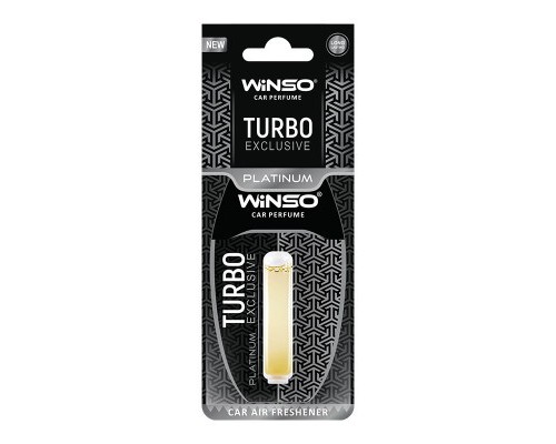 Ароматизатор для автомобіля WINSO Turbo Exclusive - Platinum (532860) 