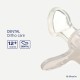 Пустушка Difrax Dental, 12+ міс (Pumpkin) (346 Pumpkin)