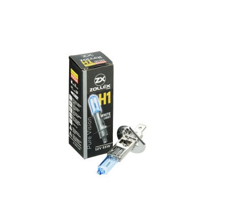 Автолампа Zollex H1 12V 55W Pure vision (2860024)