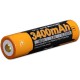 Акумулятор Fenix 18650 3400 mAh micro usb зарядка (ARB-L18-3400U) 