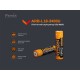 Акумулятор Fenix 18650 3400 mAh micro usb зарядка (ARB-L18-3400U) 