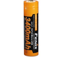 Акумулятор Fenix 18650 3400 mAh micro usb зарядка (ARB-L18-3400U) 