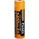 Акумулятор Fenix 18650 3400 mAh micro usb зарядка (ARB-L18-3400U) 
