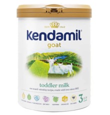 Дитяча суміш Kendamil Goat 3 на козячому молоці 12-36 місяців 800 г (92000020)