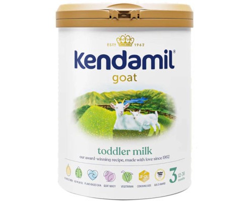 Дитяча суміш Kendamil Goat 3 на козячому молоці 12-36 місяців 800 г (92000020)