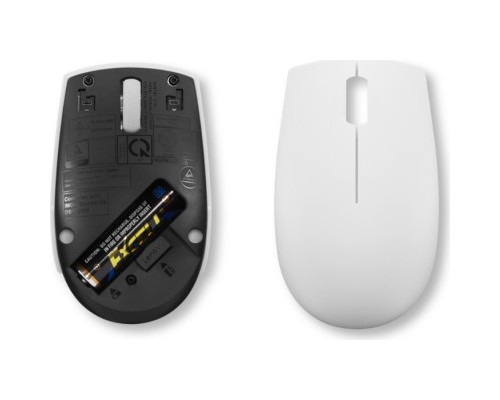 Мишка Lenovo 300 Wireless Cloud Grey (GY51L15677)