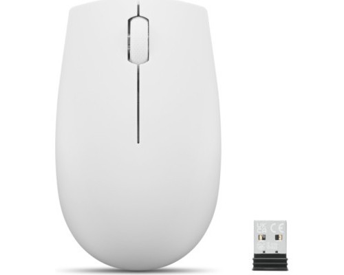 Мишка Lenovo 300 Wireless Cloud Grey (GY51L15677)