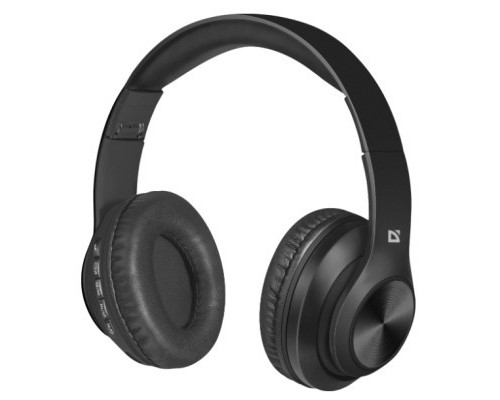 Навушники Defender FreeMotion B552 Bluetooth Black (63552)