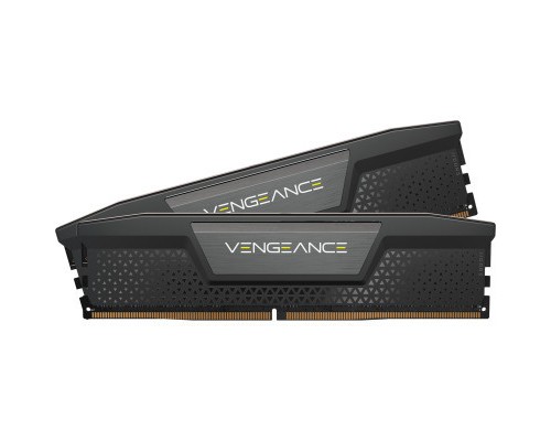 Модуль пам'яті для комп'ютера DDR5 48GB (2x24GB) 6400 MHz Vengeance Black Corsair (CMK48GX5M2B6400C36)