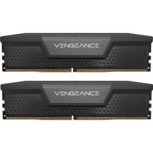 Модуль пам'яті для комп'ютера DDR5 48GB (2x24GB) 6400 MHz Vengeance Black Corsair (CMK48GX5M2B6400C36)