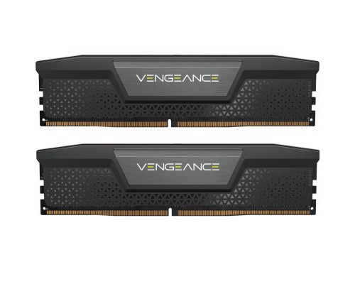 Модуль пам'яті для комп'ютера DDR5 48GB (2x24GB) 6400 MHz Vengeance Black Corsair (CMK48GX5M2B6400C36)