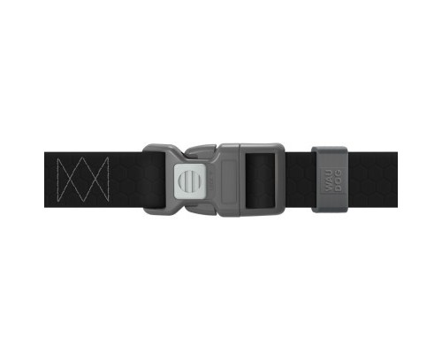 Шлея для собак WAUDOG Waterproof анатомічна Н-подібна S чорна (32941)