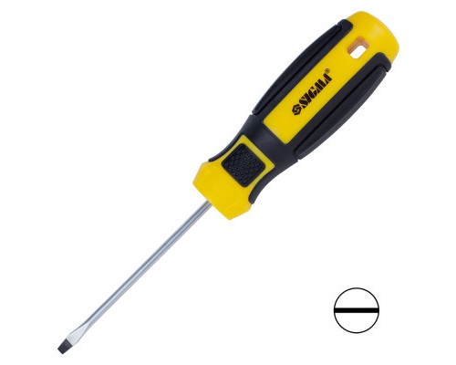 Викрутка Sigma шліцева SL 3.0x75мм CrV Mega (4009151)
