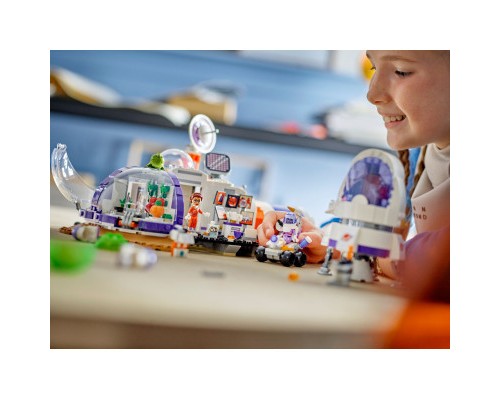 Конструктор LEGO Friends Космічна база на Марсі і ракета 981 деталей (42605)