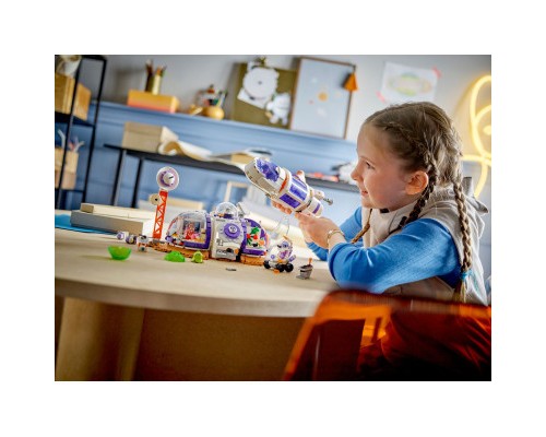 Конструктор LEGO Friends Космічна база на Марсі і ракета 981 деталей (42605)