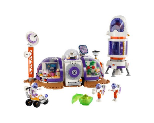 Конструктор LEGO Friends Космічна база на Марсі і ракета 981 деталей (42605)