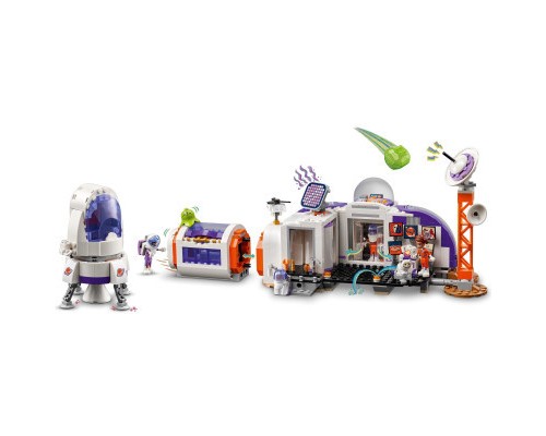 Конструктор LEGO Friends Космічна база на Марсі і ракета 981 деталей (42605)