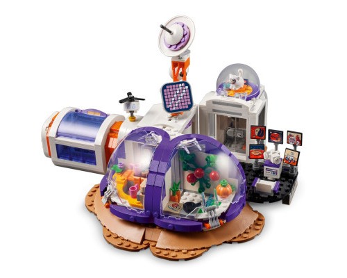 Конструктор LEGO Friends Космічна база на Марсі і ракета 981 деталей (42605)
