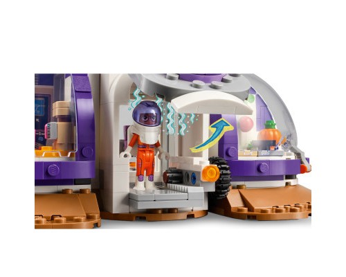 Конструктор LEGO Friends Космічна база на Марсі і ракета 981 деталей (42605)